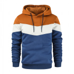 Kapuutsiga sporditreeningkost&uuml;&uuml;m Unisex jooksuriided pikkade varrukatega pullover Pusad Pusa L sinine