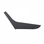 Auto sisemus eesmine vasak parem ukse k&auml;epideme katte trimm must auto varuosad jaoks VW Golf MK6 2009 2010 2011 2012 2013 GTI