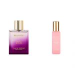 Bella Vita Luxury Date Woman parf&uuml;&uuml;mvesi Rose Woman parf&uuml;&uuml;mvesi naistele musta s&otilde;stra vanilje ja jasmiini lillega