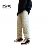 Meeste talvep&uuml;ksid, paksendatud lambavillast fliisvoodriga tepitud p&uuml;ksid tuulekindlad sirgjoonelised pingutusn&ouml;&ouml;riga p&uuml;ksid igap&auml;evaseks &otilde;ues kandmiseks L aprikoosi