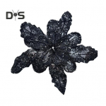 3D lillekorsa aplikatsioon helmeste ja litritega Dekoratsioon Mitmekihiline kampsun Kleit Pluus Dekoor DIY &otilde;mblusplaaster R&otilde;ivad Aksessuaarid Pulmapidu must