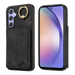 Samsung Galaxy A54 jaoks (5G) S&otilde;rmuse hoidik kaarditaskutega kattega telefoni&uuml;mbris Samsung Galaxy A54 must