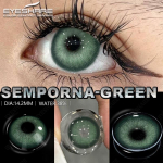 EYESHARE Blue Color Contact Lenses for Eyes Colorful Lenses Natural Gray Pupils for Eyes Green Contacts Yearly
