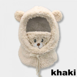 Uus armas karu salli m&uuml;ts k&otilde;rvaklapiga m&uuml;ts Talvine soe paksendatud pl&uuml;&uuml;sist m&uuml;ts v&auml;listingimustes tuulekindlad k&otilde;rvakaitsed sooja maskiga m&uuml;tsid