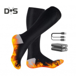 1 paar soojendusega sokke Laetav APP Kaugjuhtimispult Meeste Naiste Elektrisokid Pestavad Talvised &Otilde;ues Suusatavad Matkad Matkasoojendussokid E