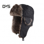 Unisex talvem&uuml;ts paksendatud sametvoodriga k&otilde;rvakaitse Fuzzy Windoroof pannal Kinnita soojust hoidmine &otilde;ues suusatamine uisutamine lumelaud Lei Feng m&uuml;ts kohv