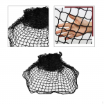 Cargo Net Car Organizer 2,2x3 M must v&otilde;rguga nailonist raskeveokite pagasit pikapvoodi jaoks