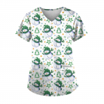 J&otilde;ulud naiste V-kaelusega mood vabaaja j&otilde;ulutr&uuml;kiga kaitsev &uuml;likond M