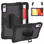 Xiaomi RedMi Pad SE 11 2023 tahvelarvuti &uuml;mbris Xiaomi RedMi Pad SE 11 p&otilde;rutuskindel Kickstand Kids Case k&auml;epideme &otilde;larihm RedMi Pad SE 11 inch must