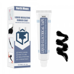 30/50 ml vedel isoleerlint parandus kummist elektrijuhtme kaabli kate Fix Line liim laiaulatuslik vedel isolatsioonipasta 1PC Black 30ml
