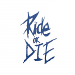 Jalgrattaraami kleebis Ride Or Die Top Tube kleebis Jalgrattakleebised Dekoratiivsed raami kleebised Jalgrattakleebised Jalgrattakleebised 1 tk