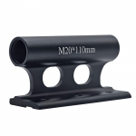 20x110 mm l&auml;biva telje jalgrattahargi kinnitusadapter jalgratta auto katuseraami alumiiniumsulamist auto katuseraami kanduri adapter A