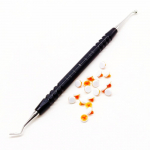 Hambaravi komposiitvaigust t&auml;idisega spaatlite komplekti t&ouml;&ouml;riista Sculpt Pads Segamisk&auml;epide Vahtpadjad L/S Modeling Instrument 1 set(20pcs large pads)