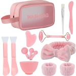 Reisimeigikott tualett-tarvete kott Veekindel suure mahutavusega &otilde;rn reisimiseks vajalik kaasaskantav tualett-tarvete komplekt