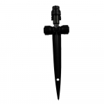 Reguleeritav integreeritud vihmutipea aia kastmiseks &ndash; pihustab, tilgutab ja pihustab vett. Adjustable floor nozzle