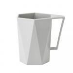 Sagit Novelty Cup Personality Piimamahl Sidrunikruus Kohvi Tee Korduvkasutatav plasttops One Size hall v&auml;rv
