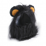 Koerte l&otilde;vilakat peakatted, lemmikloomade Halloweeni show Cosplay meikm&uuml;ts Kassi peakatte riietusrekvisiidid S must