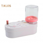 V&auml;rvipintsli puhasti loputuskapp koos harjahoidjaga l&auml;bipaistev veeringlus korduvkasutatav veep&otilde;hine v&auml;rvipintsli harjaste puhastust&ouml;&ouml;riist roosa