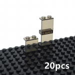 20 tk 1x2x2 DIY l&auml;bipaistvad tellised paneel aknaraam seina linn paks ehitusplokk maja m&auml;nguasjad 87552 4864 94638