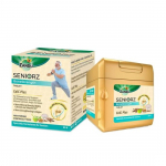 Zandu Seniorz BoneStrength Tablet, 60 Tablet, Clinically proven to Help Increase Bone Mineral Density & Collagen, Rich in Natural Calcium