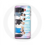 Coque pour Samsung Galaxy J7 2017 Bangtan Gar&ccedil;ons BTS WORLD Jeu vid&eacute;o - Maniacase