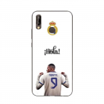 Coque Maniacase pour Huawei P20 Lite Kylian Mbappe Real Madrid 9 Hola