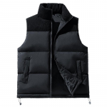 Meeste s&uuml;gis- ja talvevest, meeste paks vestjakk, meeste ja naiste lahtine vest XXXXXL