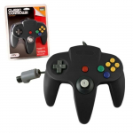 Manette Pad Joystick filaire Pour Console Nintendo 64 N64 - Noir