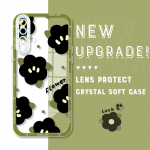 P&otilde;rutuskindel Cartoon Astronaut Crystal Case T&auml;iskaanega kaamerakaitse L&auml;bipaistev pehme telefoni korpus Huawei Honor iPhone Infinix Tecno jaoks Tecno Pop 6