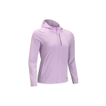 Under Armour T&auml;heprindiga Vabaaja Kapuutsiga Pikkade Varrukatega Jakk Naiste jakid Lilla 1377043-543 S