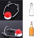 Kork Flip Top Stopper Root &Otilde;llepudelid Replacement Swing Tops Homebrew