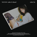 Taeyeon (T&uuml;drukute generatsioon) - 6. minialbumi kiri iseendale (Kiri Ver.) 1PCS