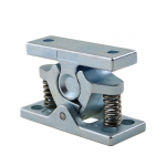 Kapi kinnitused uksesulguri siibri puhverkorgid garderoobi jaoks Tugeva ukse puutetundliku luku lukuga m&ouml;&ouml;bli riistvara