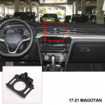 Auto Telefoni Hoidik Pandla Hoidik Spetsiaalne Alus VolksWagen VW Golf 6 7 8 POLO PLUS TCROSS Tiguan L X Passat Touran L jaoks