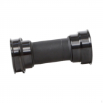 Jalgratta alumine kronstein BB92 Press Fit koos seibiga, must kaasaskantav komponent, mis on suletud fikseeritud k&auml;igu jaoks