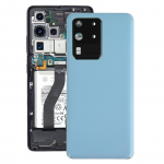 Samsung Galaxy S20 Ultra aku tagakaanele koos kaamera objektiivi kattega sinine