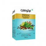 Girnar Food & Beverages Pvt. Ltd. Detox roheline tee - Desi Kahwa (36 teepakki) 90 grammi