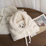 Palus armas karu maski m&uuml;ts k&otilde;rvakaitsega &ndash; naiste s&uuml;gis/talv Korea stiilis tuulekindel rattasall