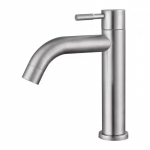 Valamukraan 304 roostevabast terasest &uuml;he k&uuml;lma veekraaniga must h&otilde;bedane tekile paigaldatav pikendav ja t&otilde;stev kraanikausi kraan