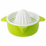 K&auml;sitsi kaasaskantav tsitrusviljamahlapress K&ouml;&ouml;git&ouml;&ouml;riistad Plastikust apelsini-sidrunipressid Multifunktsionaalne puuviljamahlapress K&ouml;&ouml;gitarvikud roheline