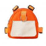 Lemmiklooma seljakott rakmete kaelarihmaga &otilde;ues reisimiseks kutsikate suupistete kott Koerte treenimiseks maiustuste kott mahutab lemmikloomade suupisted M&auml;nguasjad veepudelid hoiustamise seljakott sinine