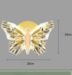 Luksuslikud Magamistoa Voodi&auml;&auml;rsed Seinalambid Toa jaoks, Kaasaegsed K&ouml;&ouml;gi S&ouml;&ouml;gilaua Seinavalgustid, LED-valgustid Taustvalgustus, Kodumasin Warm light