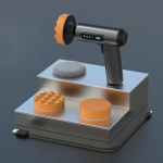 PECHAM Autopoleerija K&auml;eshoitav Juhtmevaba Poleerija Autopoleerimismasin Vahatamine Elektrit&ouml;&ouml;riist Auto Kere Puhastamiseks Vahatamiseks Remondiks must