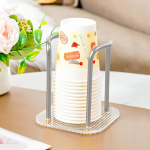 Uus &otilde;&otilde;nestatud kuulde &uuml;hekordne paberist tassihoidja veetasside jaoturi alus akr&uuml;&uuml;ltopsi hoiustamisrest kohvitassi hoidik