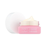 Foreo Luna Nourishing Cleansing Balm Gentle Remover Waterless Oil Cleanser Vegan Cruelty Fragrance-Free Eco-friendly 2.5 oz, 0.5 Fl Oz white