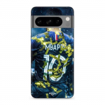 Coque - MANIACASE - Google Pixel 8a Pro - Kylian Mbappe - Noir - Souple
