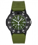 Luminox Original Navy Seal Kummist Rihm Roheline Numbrilaud Kvarts Sukelduja XS.3013.EVO.S 200M Meeste Kell roheline
