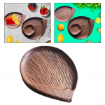 Wooden Tray for Appetizers And Snacks at Parties 11 cmx7 cm
