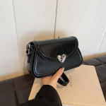 Tekstuuriga PU Nahast &Otilde;lakotid Naistele Trendikad Mitmek&uuml;lgsed Armas Crossbody Kott Moodne Lihtne T&ouml;&ouml;le K&auml;imiseks Ostlemiseks Naiste Rahakotid (20cm<Max Length<30cm) brown