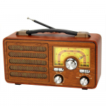Kvaliteetne Retro FM/AM/SW/Puidust Bluetooth Raadiok&otilde;lar Raadiok&otilde;lar MP3-m&auml;ngija Kingitus